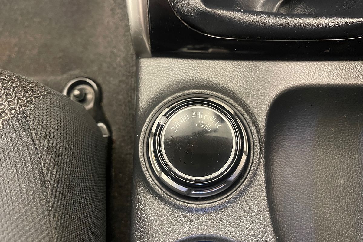 2018 Mitsubishi Triton GLS MQ 4X4
