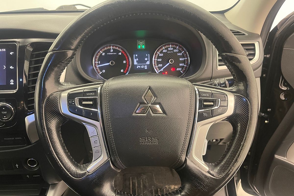 2018 Mitsubishi Triton GLS MQ 4X4