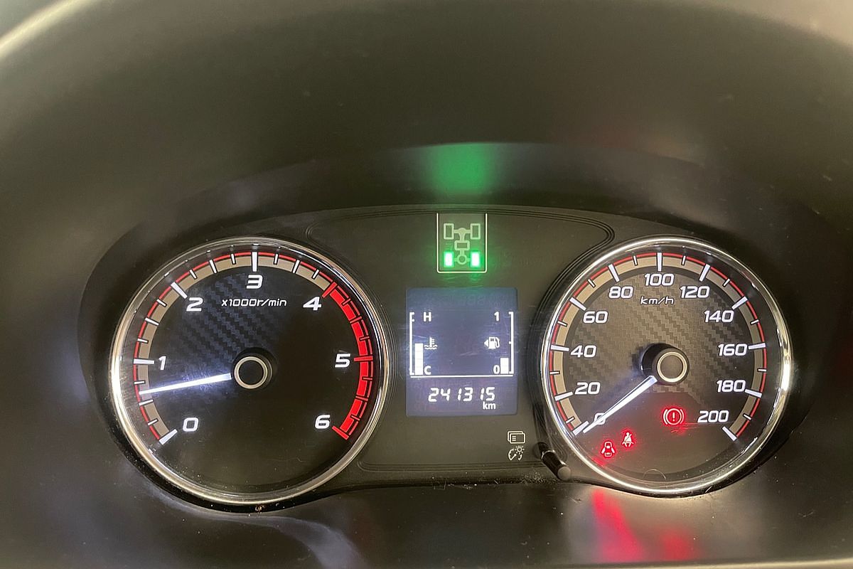 2018 Mitsubishi Triton GLS MQ 4X4