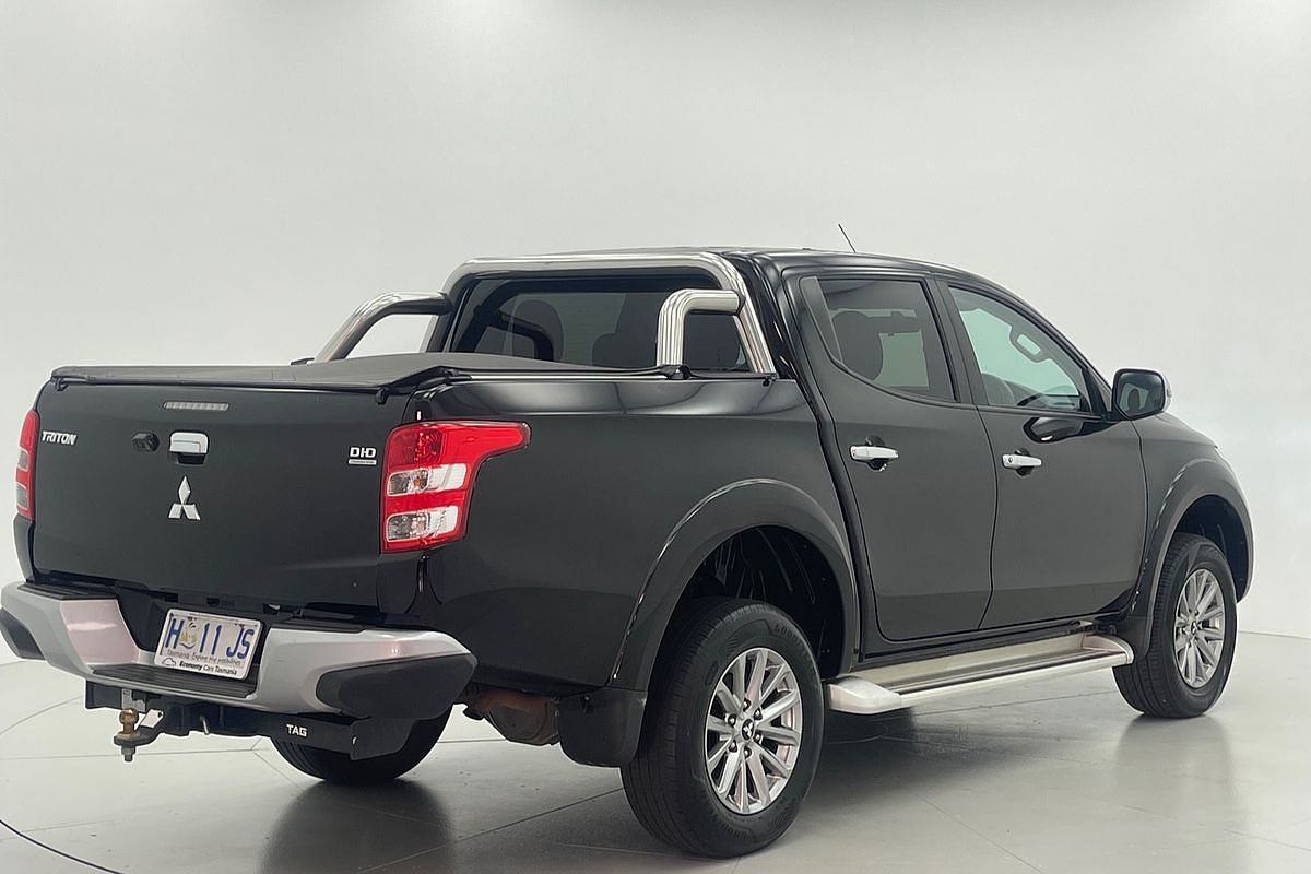 2018 Mitsubishi Triton GLS MQ 4X4