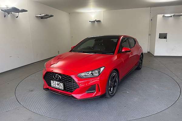 2019 Hyundai Veloster Turbo Premium JS