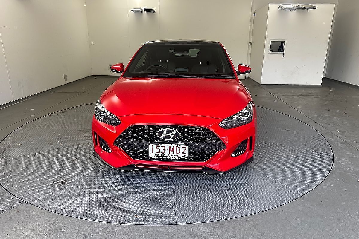 2019 Hyundai Veloster Turbo Premium JS