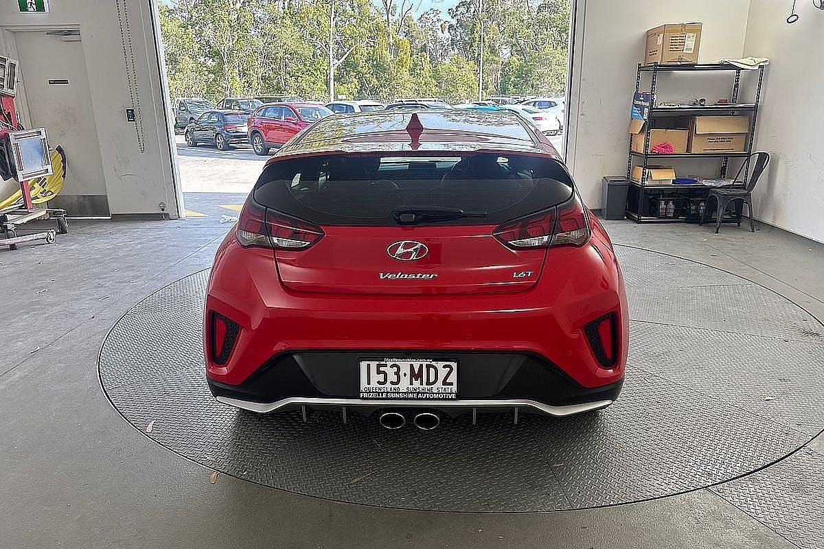 2019 Hyundai Veloster Turbo Premium JS
