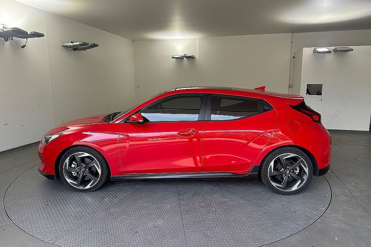 2019 Hyundai Veloster Turbo Premium JS