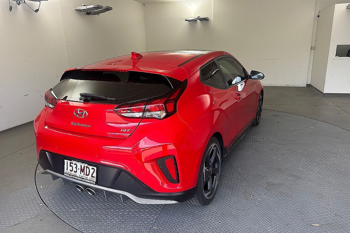 2019 Hyundai Veloster Turbo Premium JS