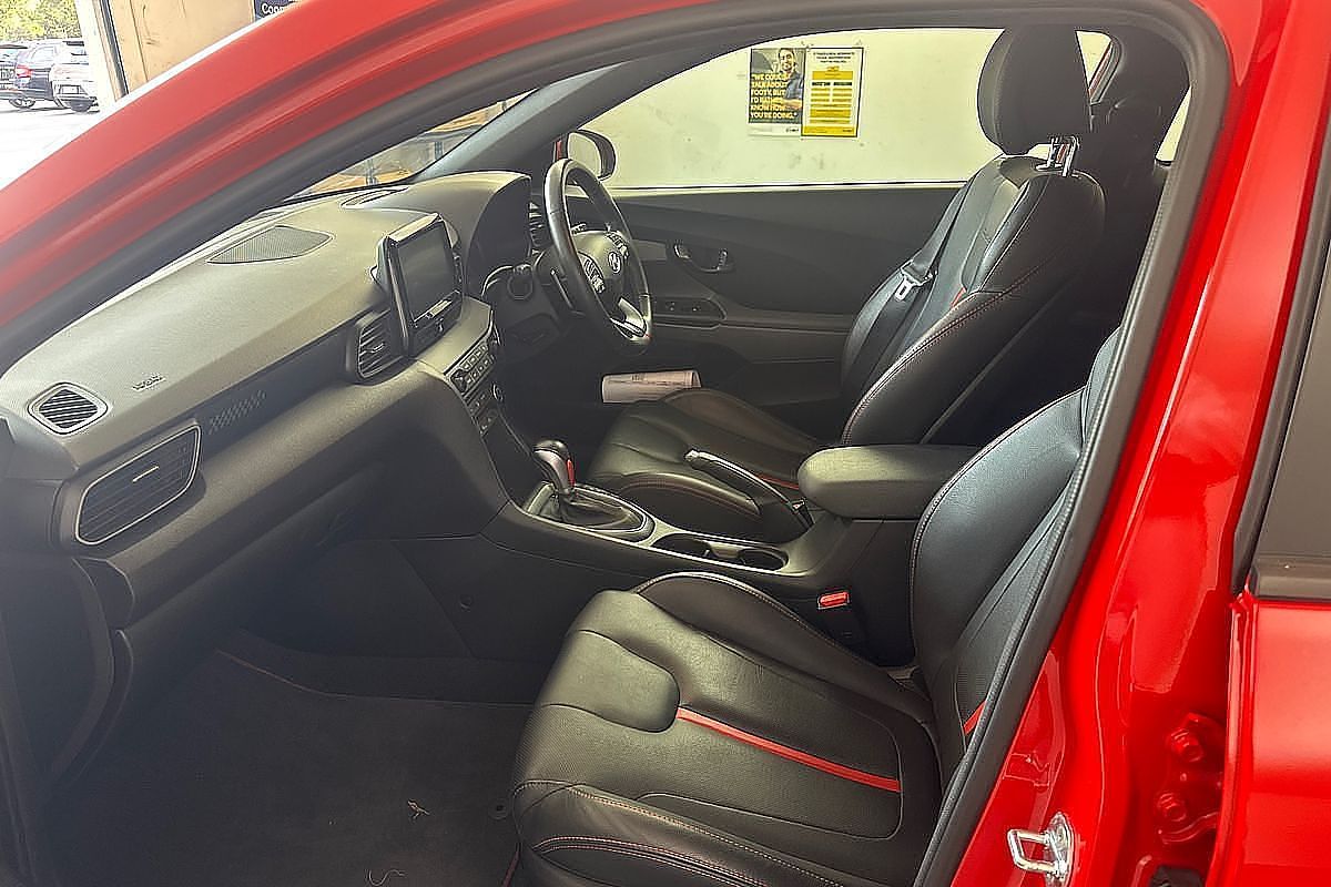 2019 Hyundai Veloster Turbo Premium JS