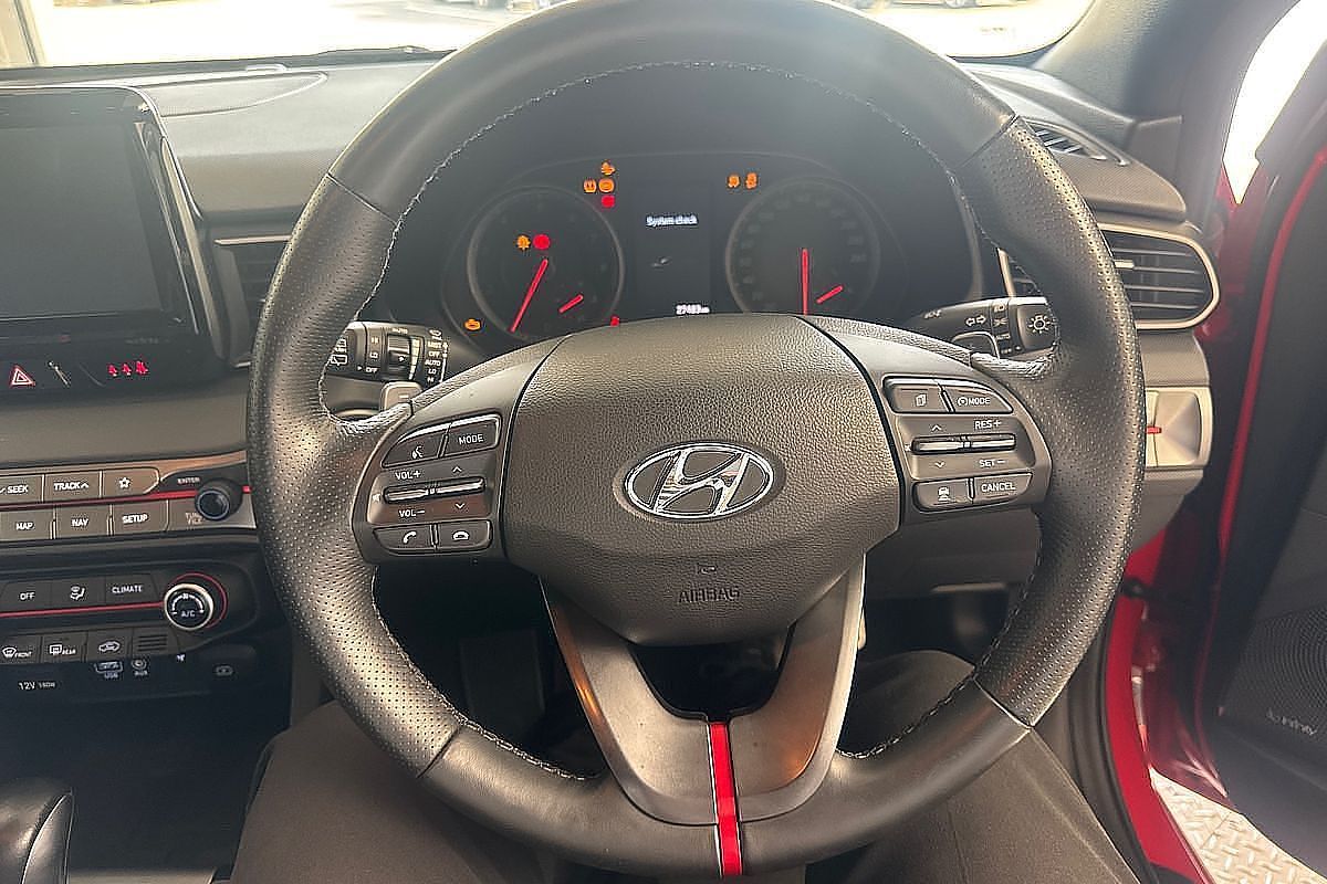 2019 Hyundai Veloster Turbo Premium JS