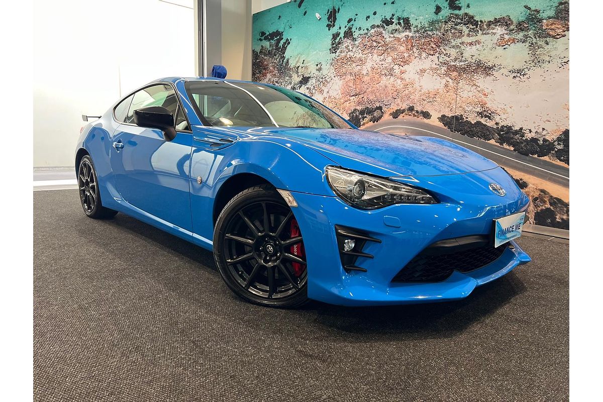 2019 Toyota 86 GTS Apollo Blue ZN6