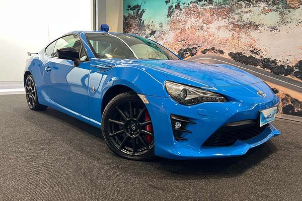 2019 Toyota 86 GTS Apollo Blue ZN6