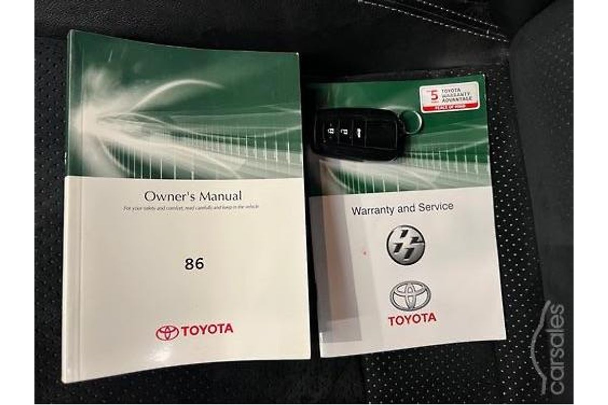 2019 Toyota 86 GTS Apollo Blue ZN6