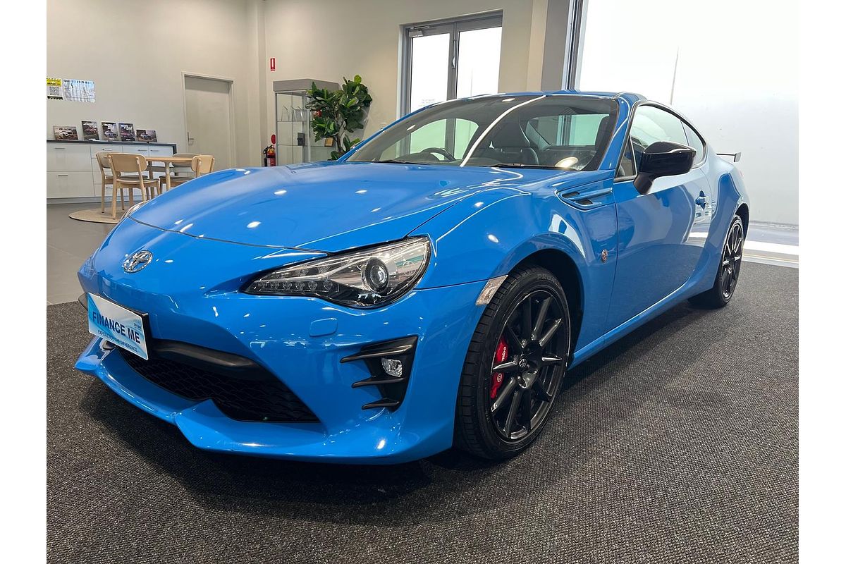 2019 Toyota 86 GTS Apollo Blue ZN6