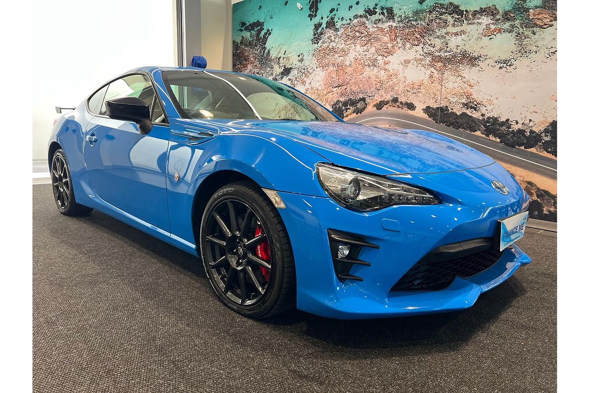 2019 Toyota 86 GTS Apollo Blue ZN6