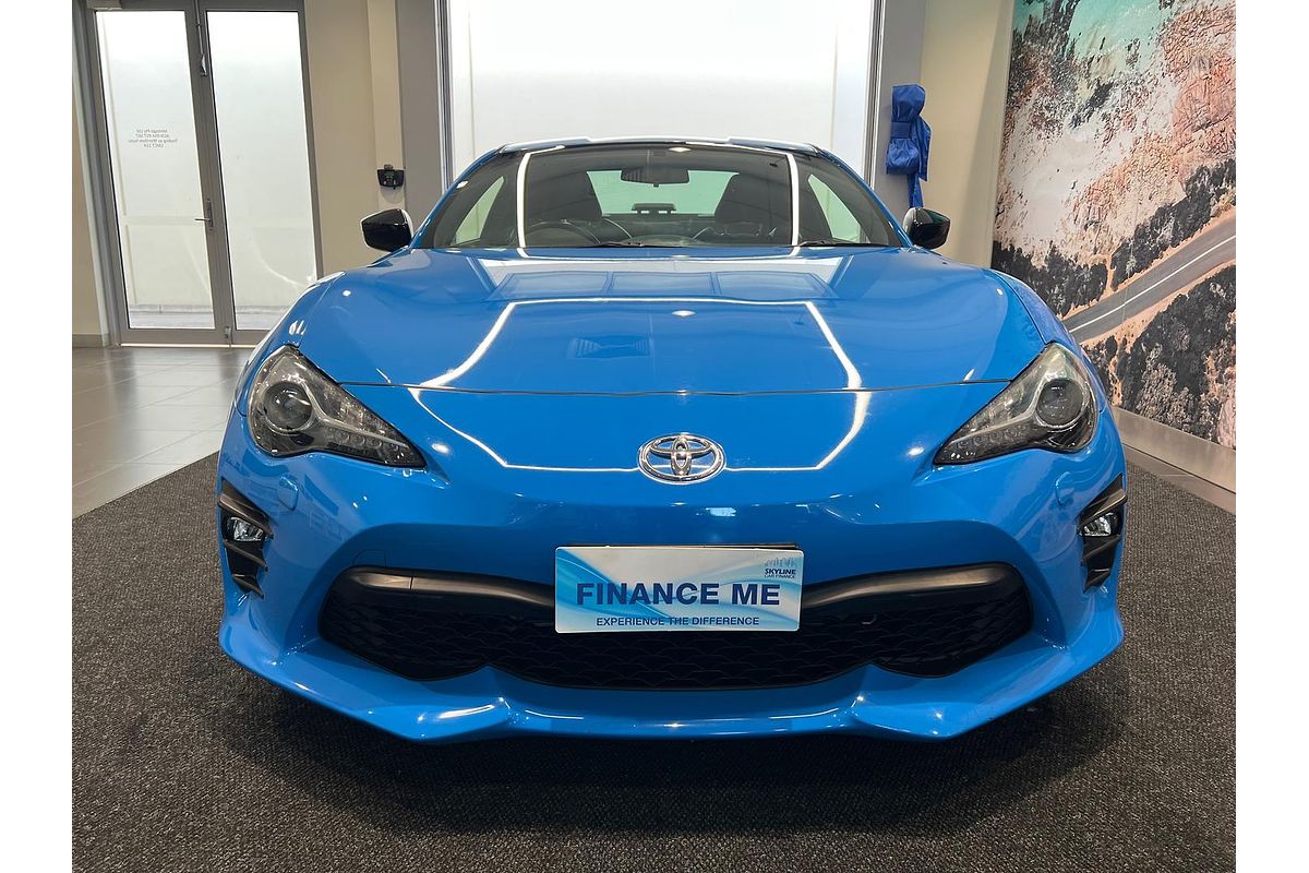 2019 Toyota 86 GTS Apollo Blue ZN6