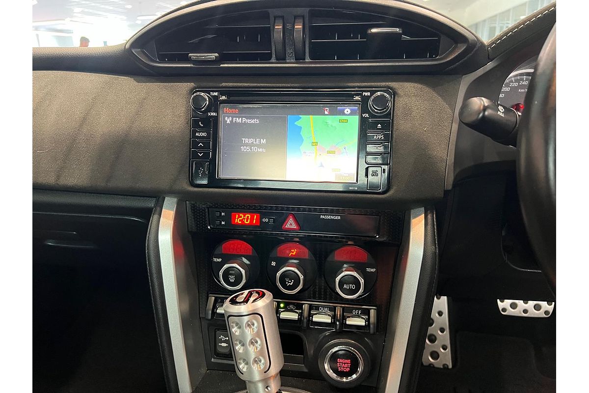 2019 Toyota 86 GTS Apollo Blue ZN6