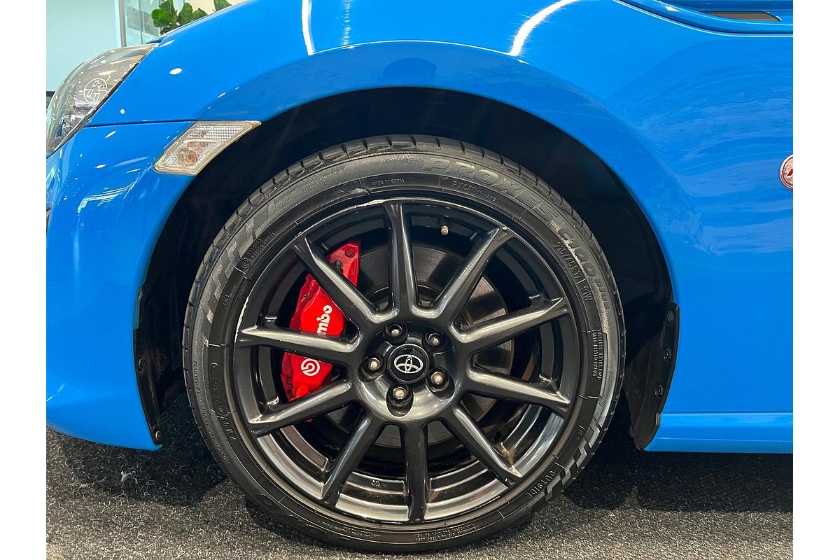 2019 Toyota 86 GTS Apollo Blue ZN6