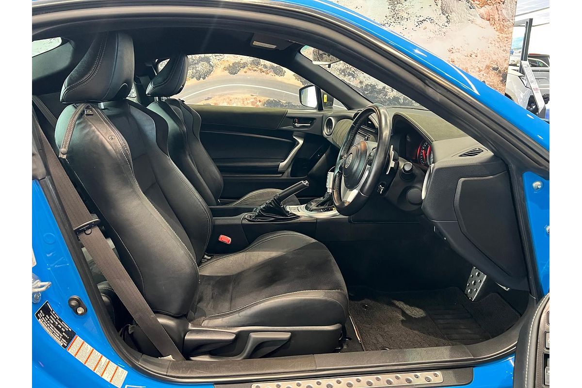 2019 Toyota 86 GTS Apollo Blue ZN6
