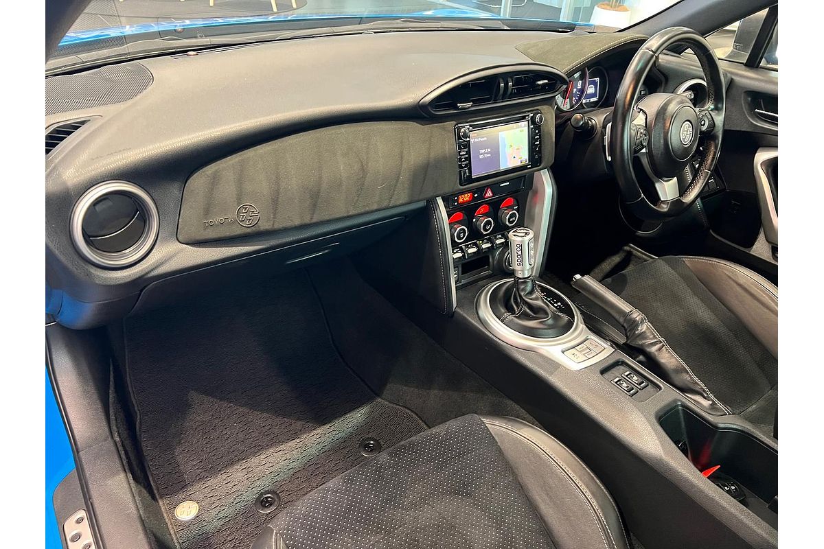 2019 Toyota 86 GTS Apollo Blue ZN6