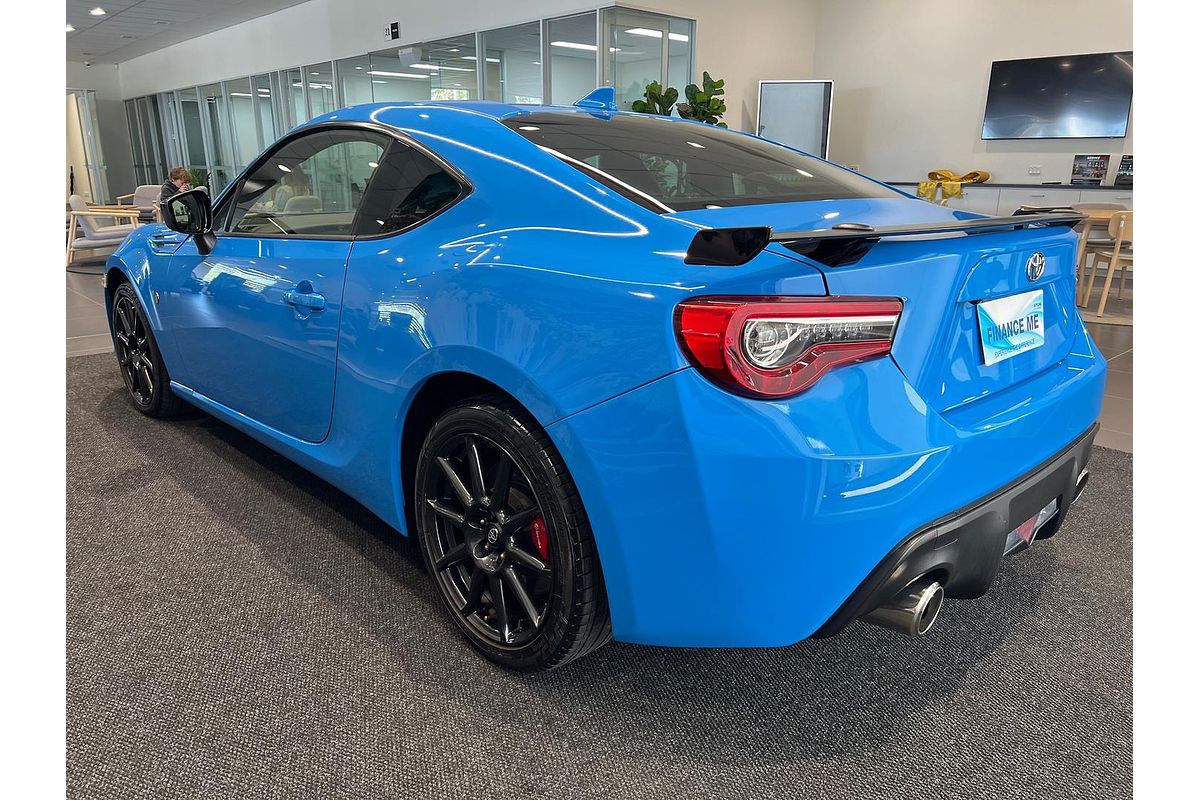 2019 Toyota 86 GTS Apollo Blue ZN6
