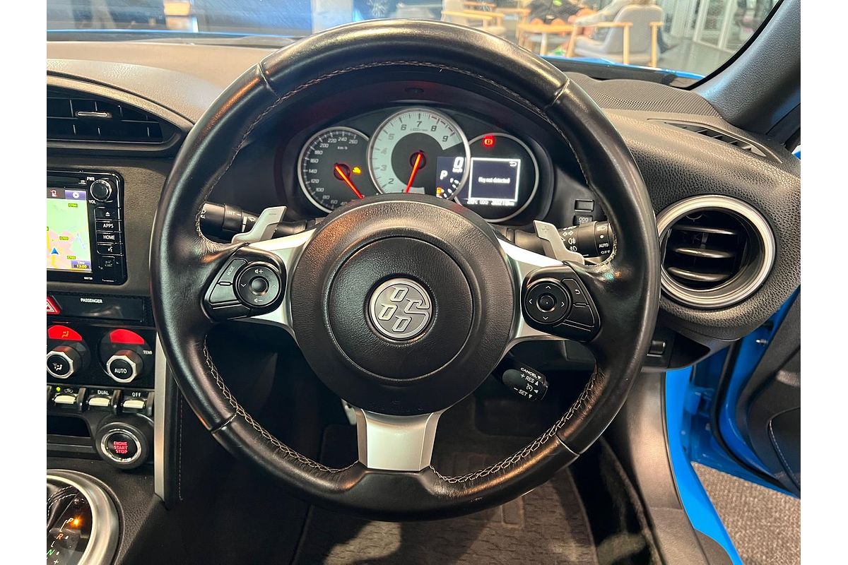2019 Toyota 86 GTS Apollo Blue ZN6
