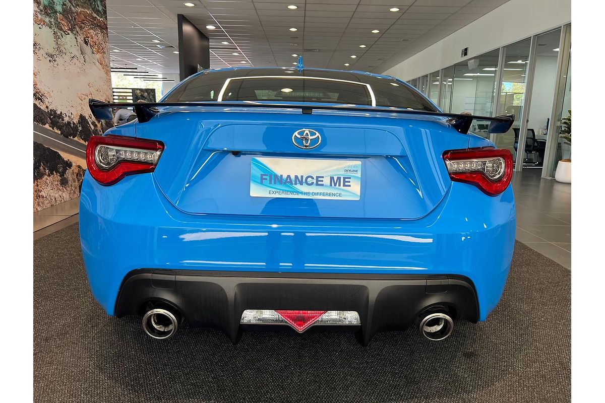 2019 Toyota 86 GTS Apollo Blue ZN6