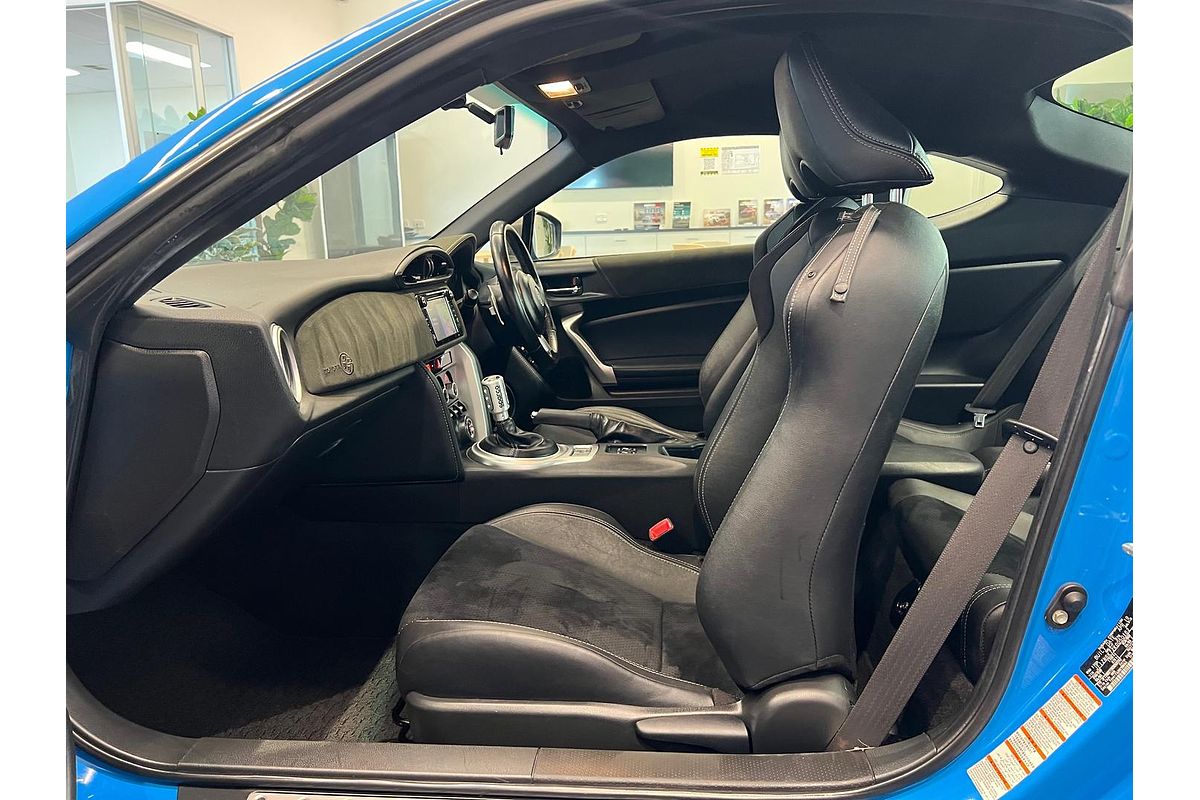 2019 Toyota 86 GTS Apollo Blue ZN6