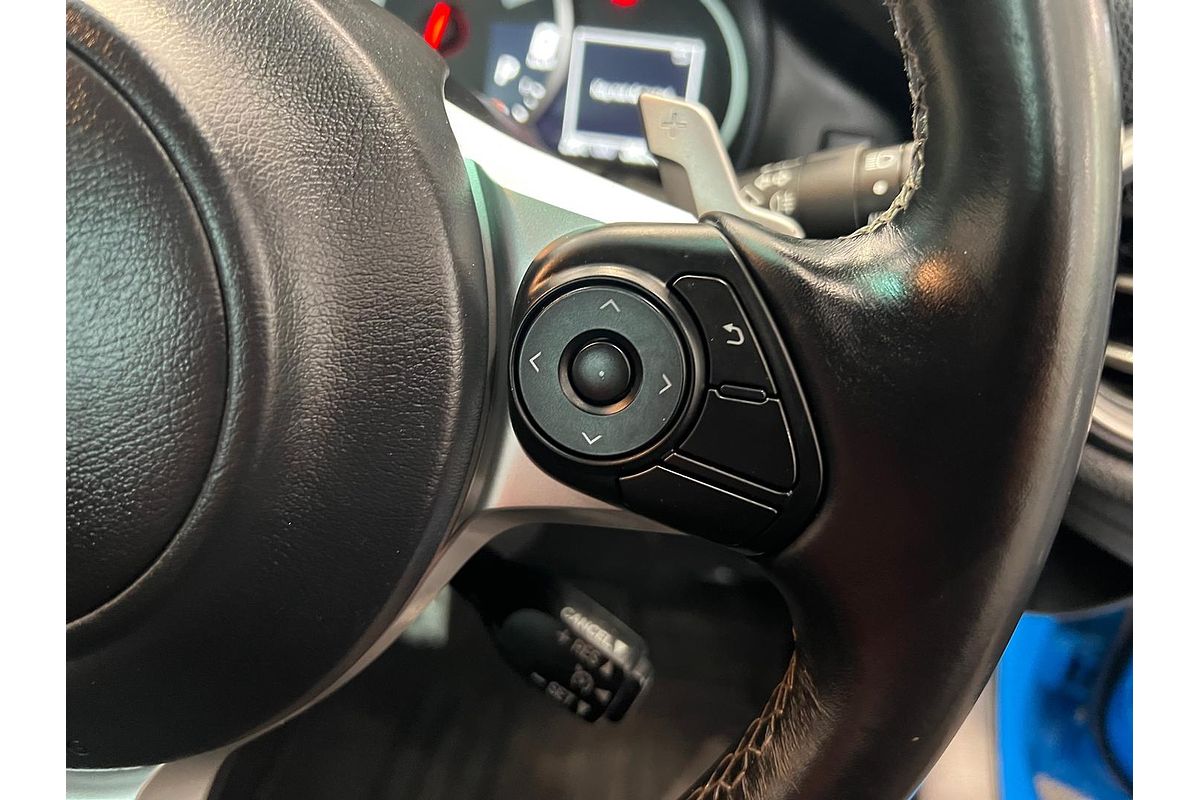 2019 Toyota 86 GTS Apollo Blue ZN6