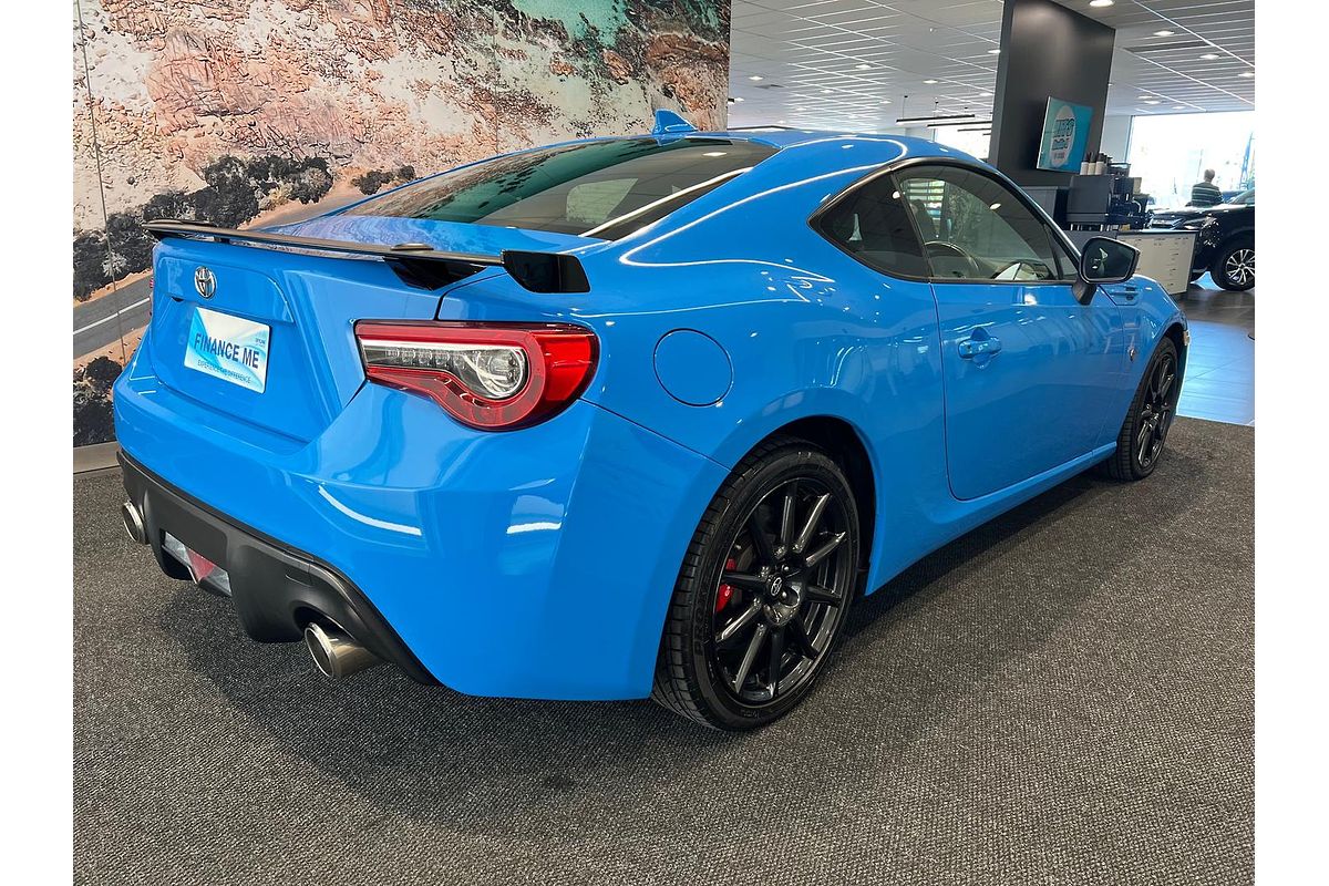 2019 Toyota 86 GTS Apollo Blue ZN6