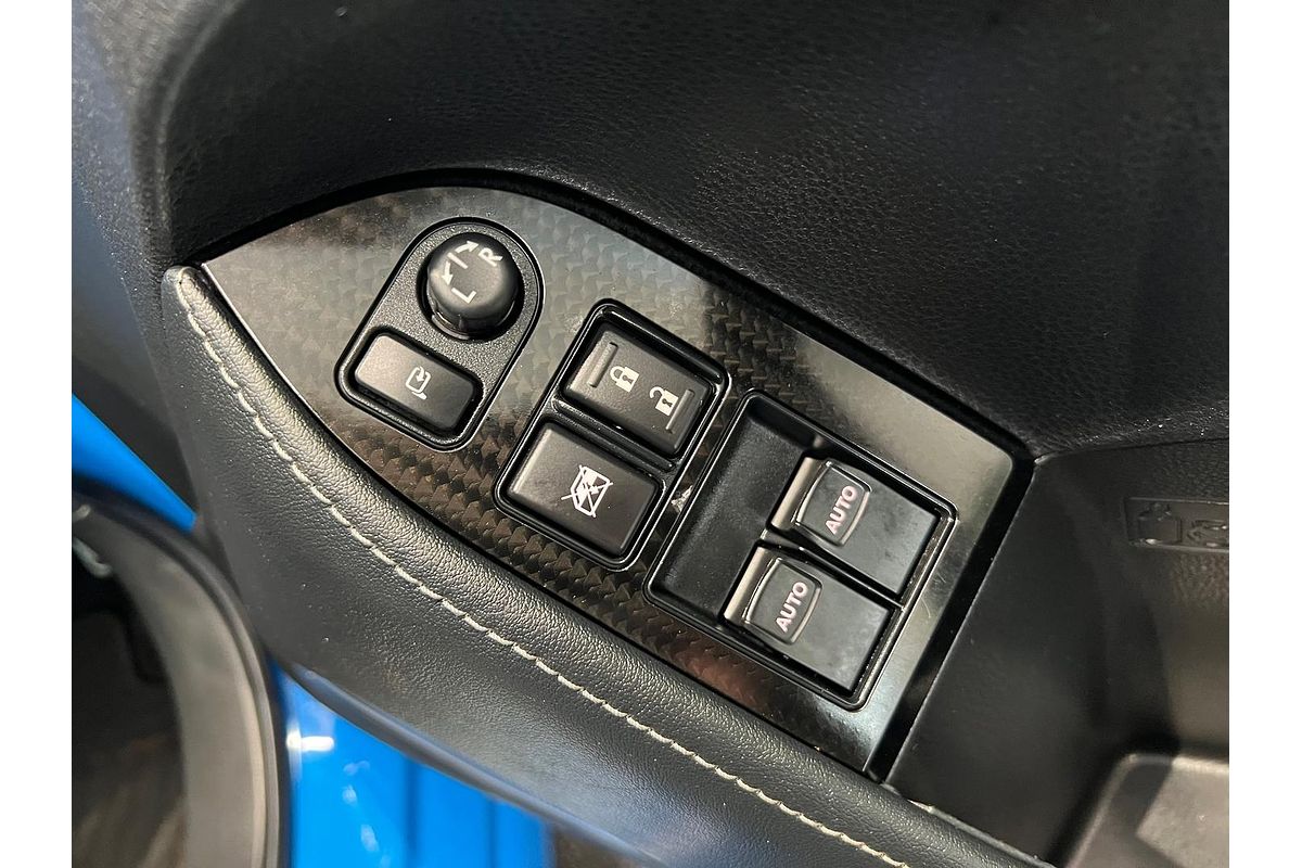 2019 Toyota 86 GTS Apollo Blue ZN6