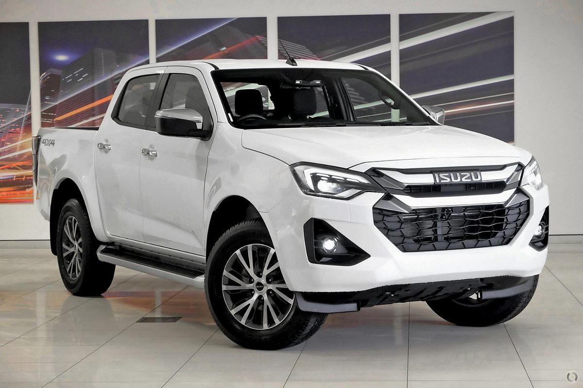 2024 Isuzu D-MAX LS-U 4X4