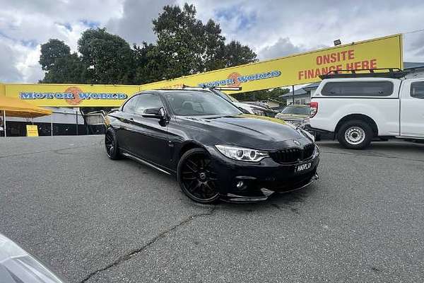 2014 BMW 4 Series 435i F33