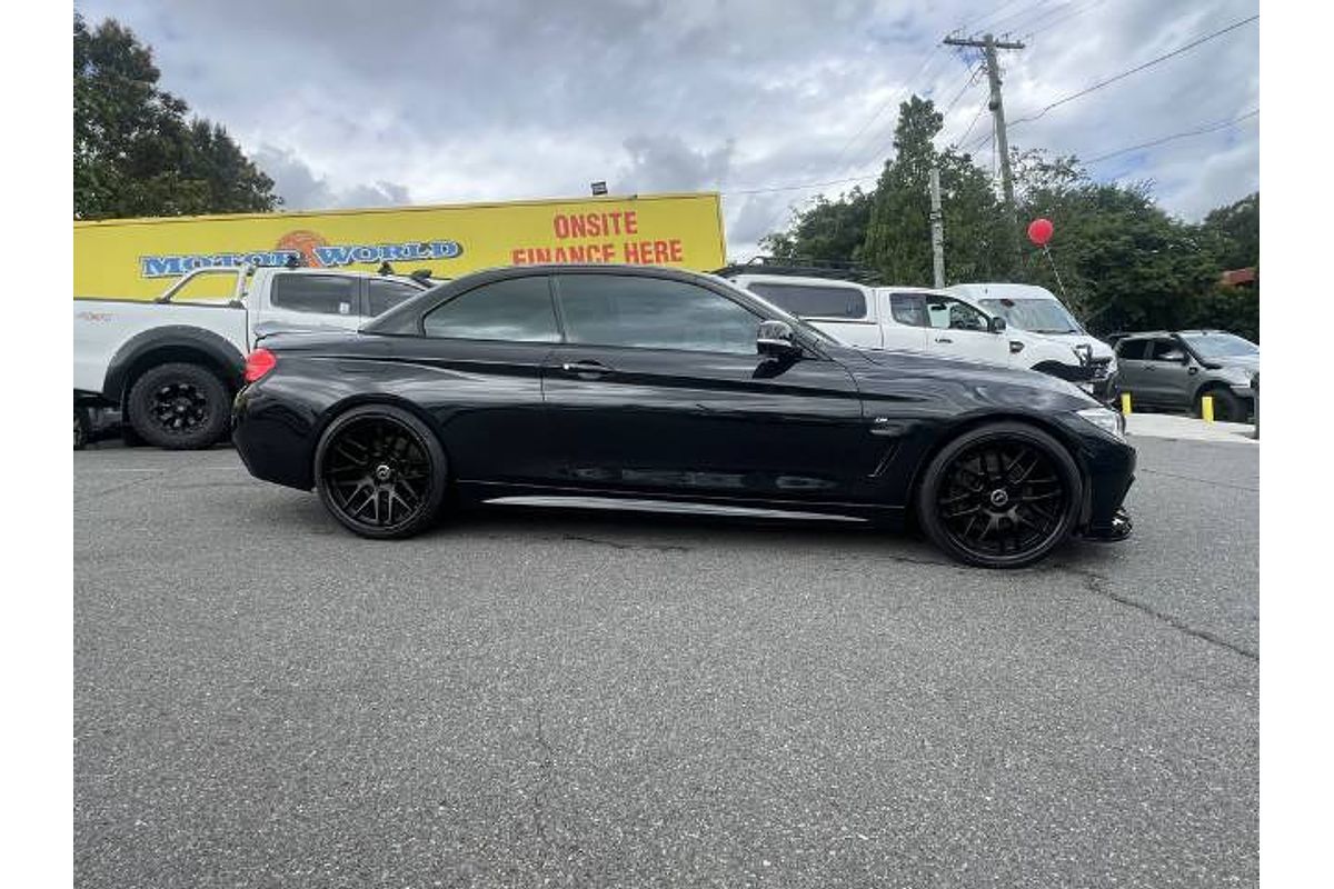 2014 BMW 4 Series 435i F33
