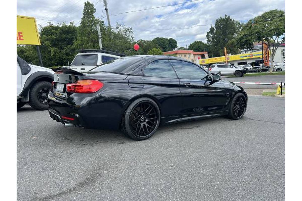 2014 BMW 4 Series 435i F33
