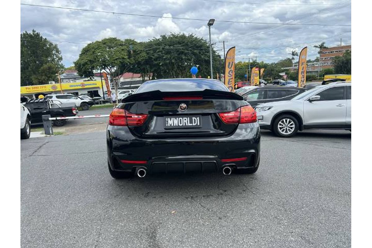 2014 BMW 4 Series 435i F33