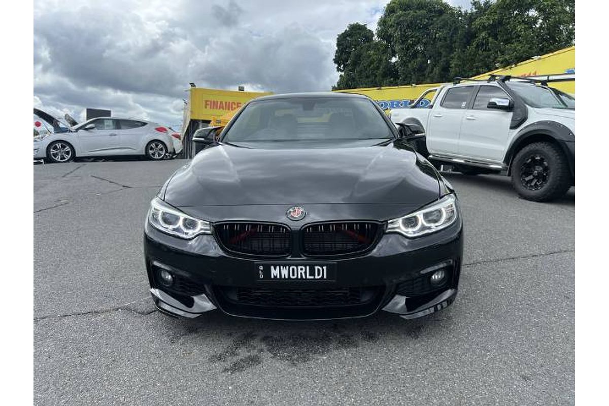 2014 BMW 4 Series 435i F33