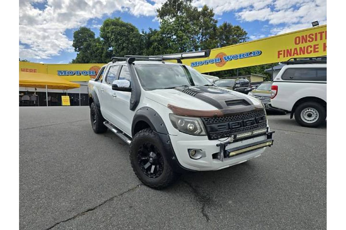 2014 Ford Ranger XLT PX 4X4 3.2L