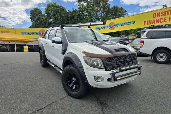 2014 Ford Ranger XLT PX 4X4 3.2L