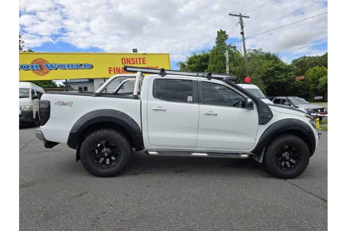 2014 Ford Ranger XLT PX 4X4 3.2L