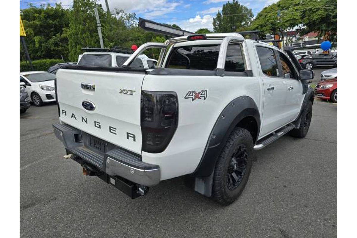 2014 Ford Ranger XLT PX 4X4 3.2L