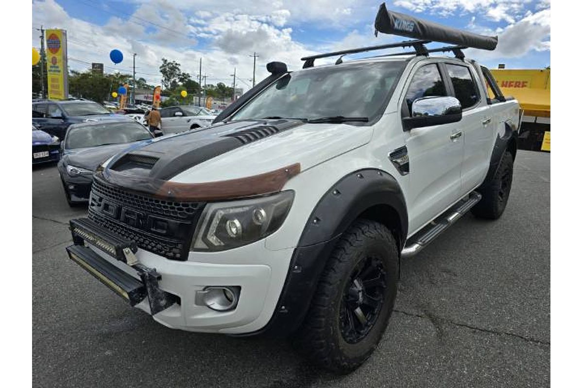 2014 Ford Ranger XLT PX 4X4 3.2L