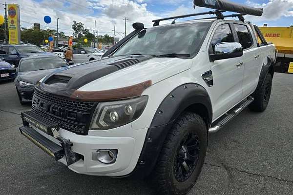 2014 Ford Ranger XLT PX 4X4 3.2L