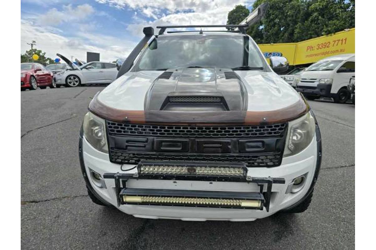2014 Ford Ranger XLT PX 4X4 3.2L