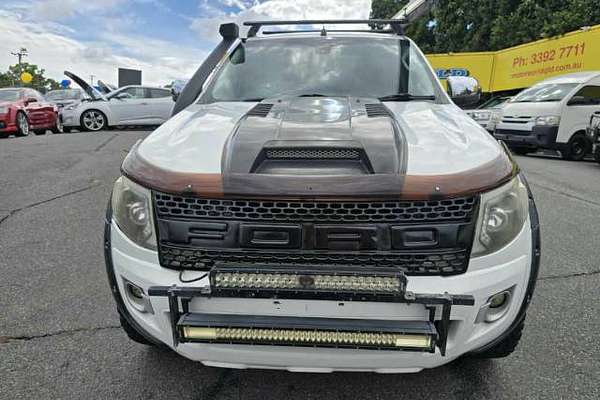 2014 Ford Ranger XLT PX 4X4 3.2L