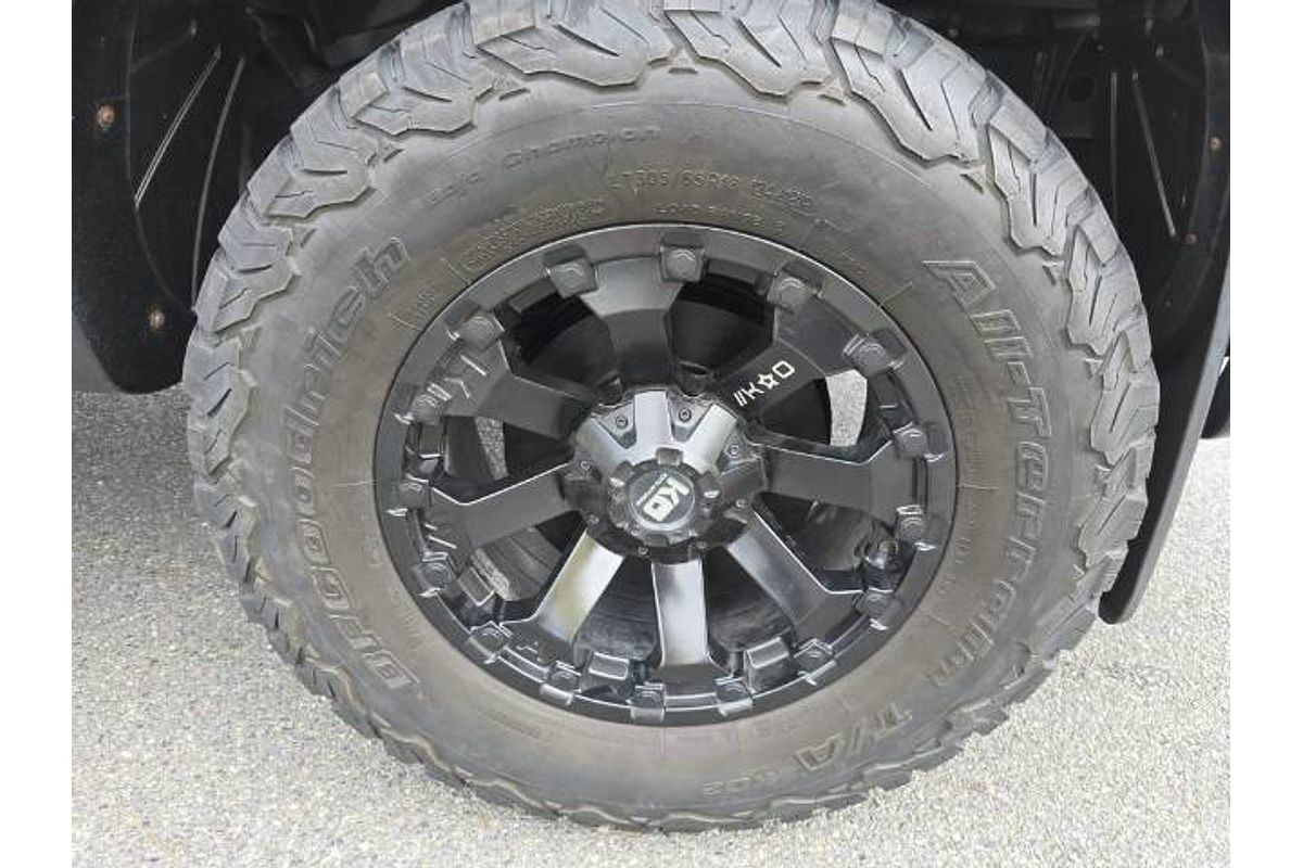 2014 Ford Ranger XLT PX 4X4 3.2L