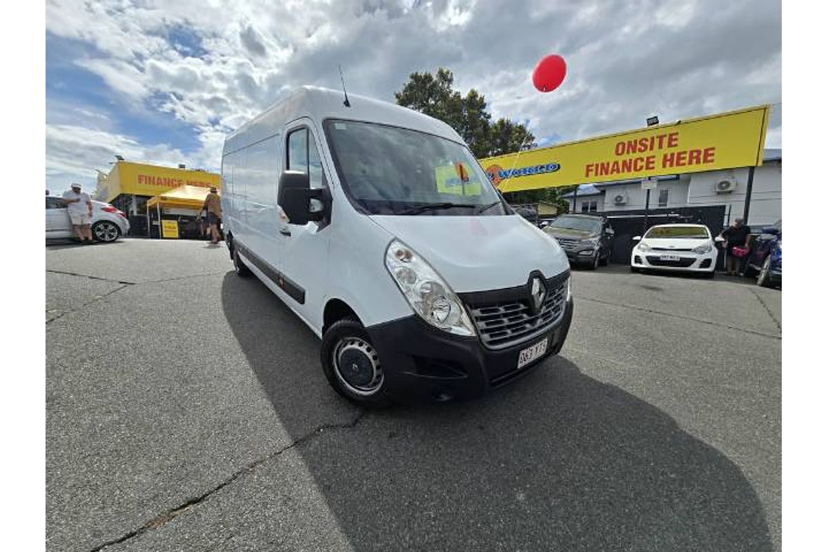 2018 Renault Master X62 LWB
