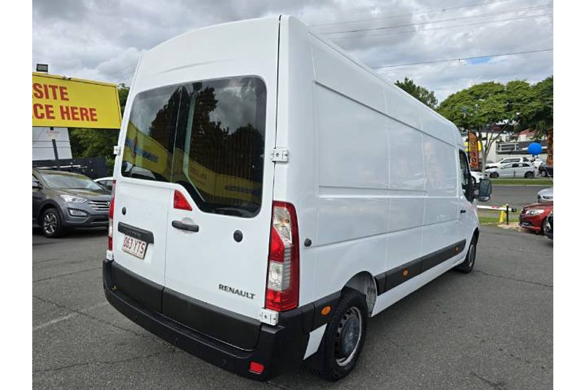 2018 Renault Master X62 LWB