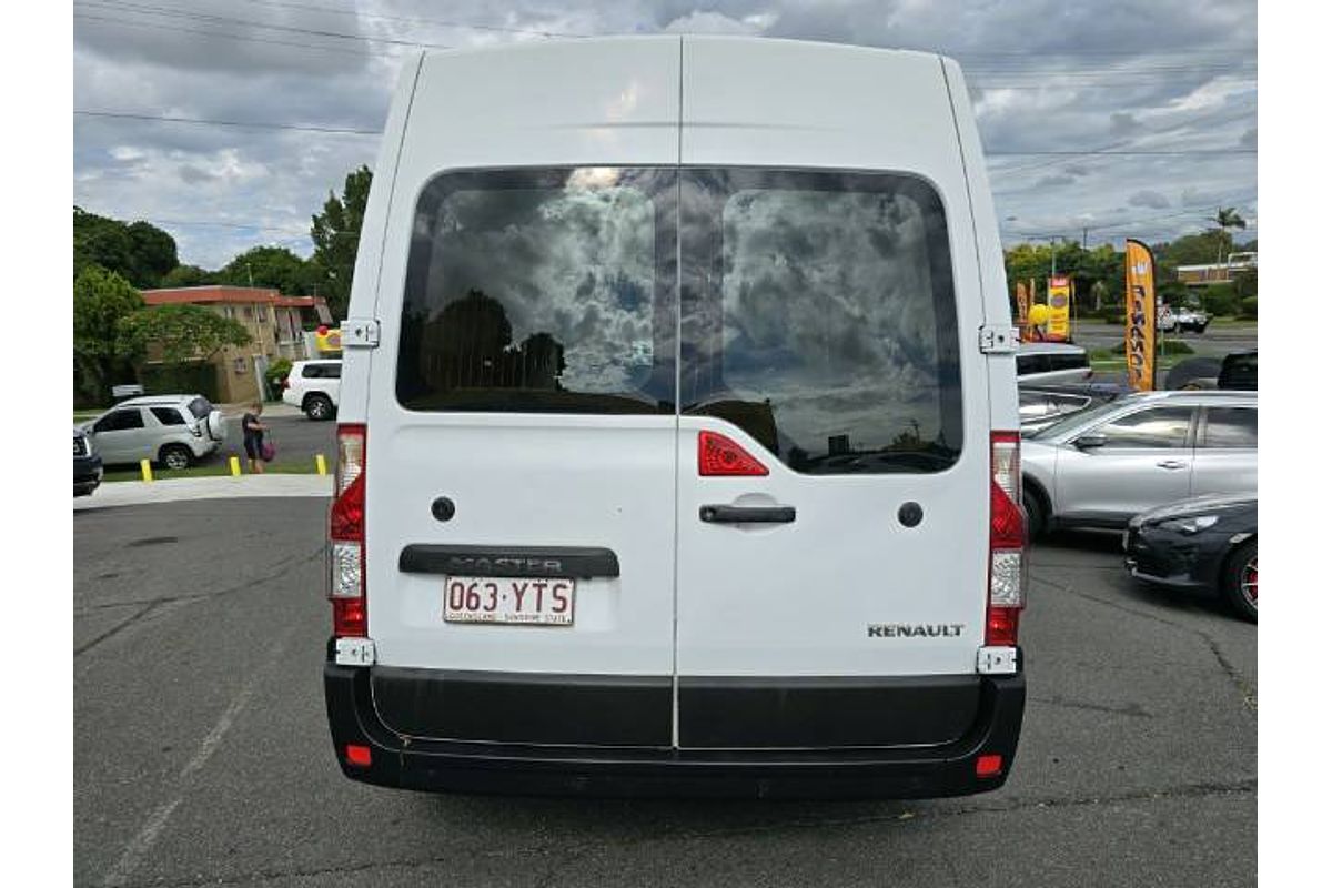 2018 Renault Master X62 LWB