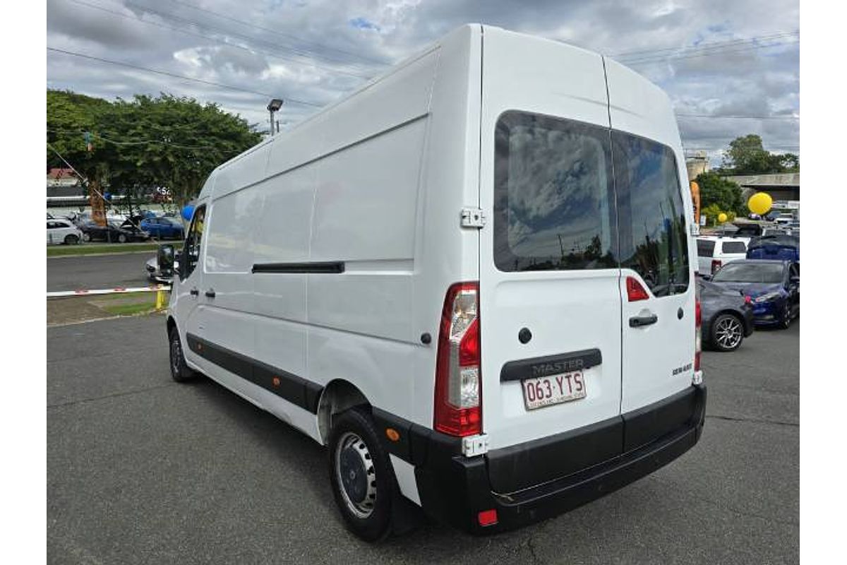 2018 Renault Master X62 LWB