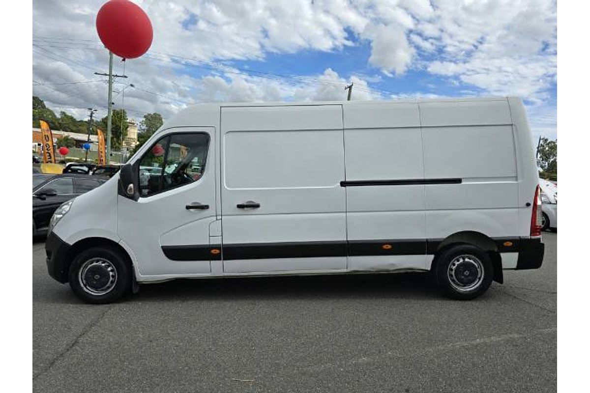 2018 Renault Master X62 LWB