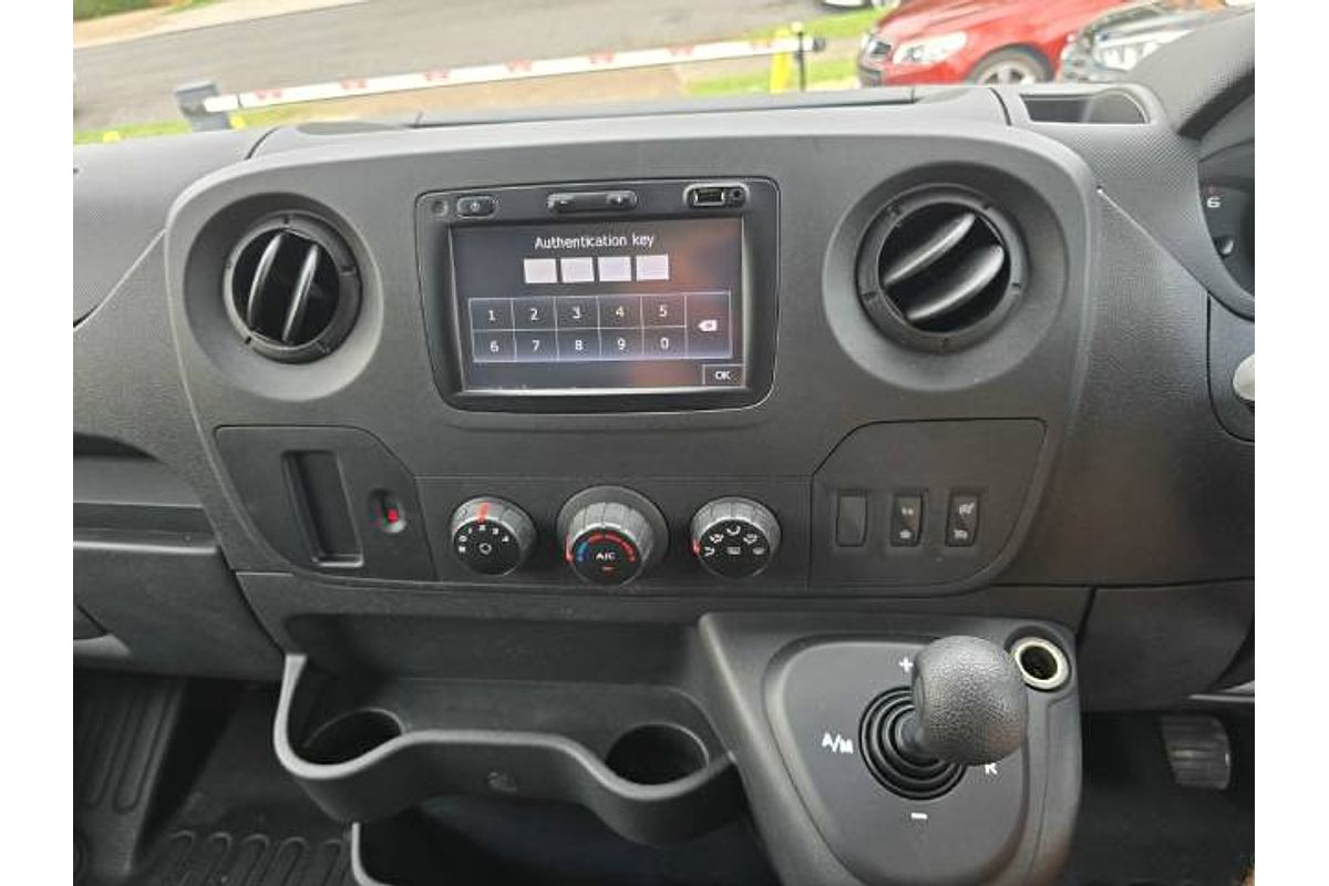 2018 Renault Master X62 LWB
