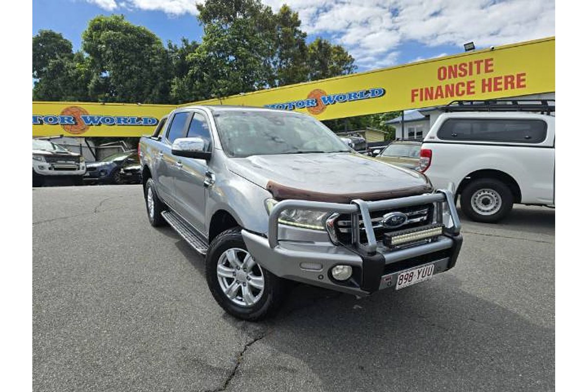 2019 Ford Ranger XLT PX MkIII 4X4 3.2L
